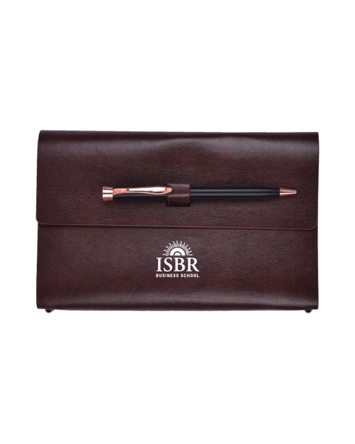 Regal Travel Journal- Brown